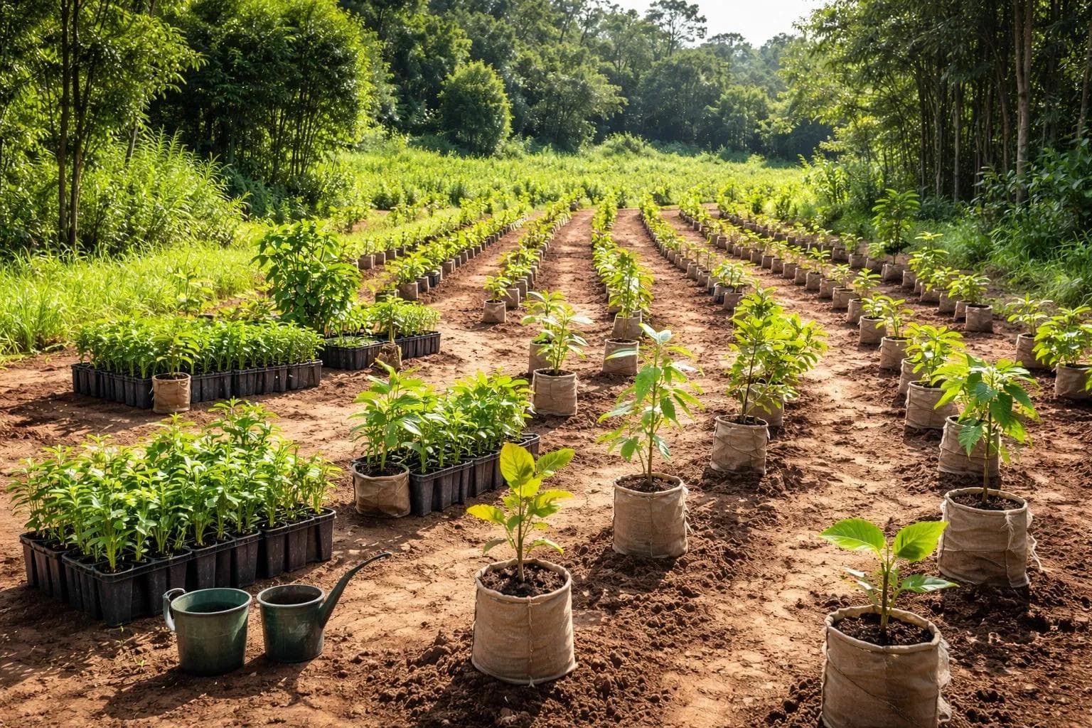Termos de Compromisso Ambiental – TCRA e TCA